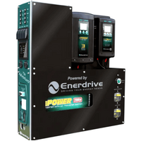 Enerdrive Adventurer System RIGHT 40AC 40DC 2000X inc Simarine SCQ50