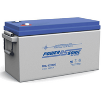 Power-Sonic 12V 268Ah AGM Deep Cycle Battery