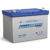 Power-Sonic 12V 80Ah AGM Deep Cycle Battery