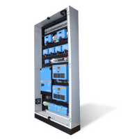 Custom Off-Grid Power System Electrical Cabinet