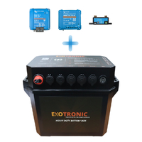 Exotronic Pre-wired Orion XS + SmartSolar + SmartShunt Battery Box
