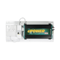 Enerdrive 12V 1000W ePower RCD Inverter Kit