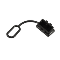 50A Anderson Plug Rubber Dust Cover Black