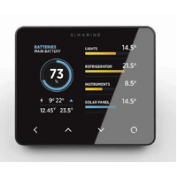 Simarine Pico Display Stand Alone (Surface Mount) Black