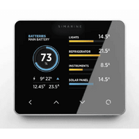 Simarine Pico Display Stand Alone (Surface Mount) Silver