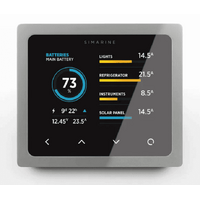 Simarine Pico Display Panel Mount Silver