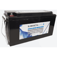Invicta 24V 100Ah Bluetooth Lithium Battery