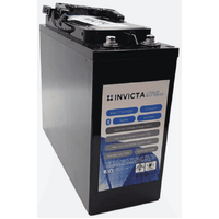 Invicta 12V 50Ah Bluetooth Slimline Lithium Battery