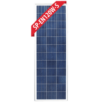 Enerdrive 120W Fixed Poly Slim Solar Panel