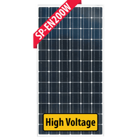 Enerdrive 200W Fixed Mono Frame Solar Panel - 24V