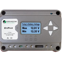 Morningstar EcoPulse PWM 10amp w/ Meter