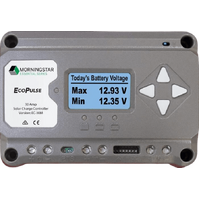 Morningstar EcoPulse PWM 30amp w/ Meter