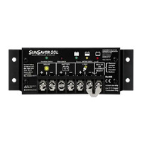 Morningstar SunSaver 20amp/24v LVD