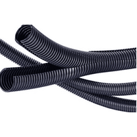 29mm ID Split Tube Flexible Conduit Black