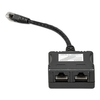 Victron RJ45-splitter 1xRJ45 male/15cm cable/2xRJ45 female