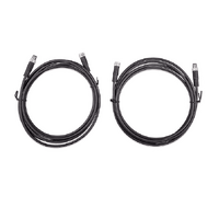 Victron M8 Circular Connector Male/Female 3 Pole Cable 5m (Bag of 2)