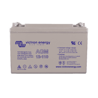 Victron 12V 110Ah AGM Deep Cycle Battery