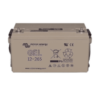 Victron 12V 265Ah Gel Deep Cycle Battery
