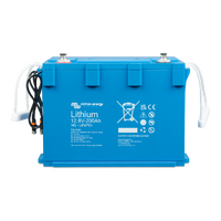 Victron 12V 200Ah Smart NG (NextGen) LiFePO4 Lithium Battery