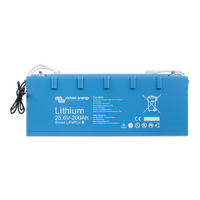 Victron 24V 200Ah Smart-a LiFePO4 Lithium Battery