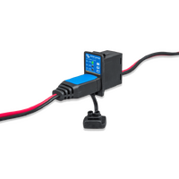 Victron Battery Indicator Panel (M8 Eyelet Connector/ 30A ATO Fuse) (Suits IP65 Battery Charger)