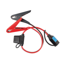 Victron Clamp Connector (w/ 30A ATO fuse) (Suits IP65 Battery Charger)