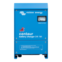 Victron 24V 16A Multi-Bank Centaur 24/16 (3) Uin 90-265VAC/45-65Hz Battery Charger