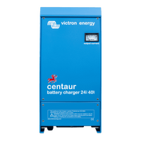 Victron 24V 40A Multi-Bank Centaur 24/40 (3) Uin 90-265VAC/45-65Hz Battery Charger