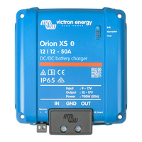 Victron 12V to 12V Orion XS 12/12-50A DC-DC Smart Battery Charger - EMC Improved Version