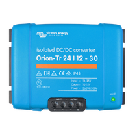 Victron 24V to 12V Orion-Tr 24/12-30A (360W) Isolated DC-DC Converter