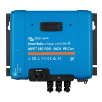 Victron 12/24/48V 100A SmartSolar MPPT 150/100-MC4 VE.Can Bluetooth Solar Charge Controller