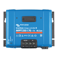 Victron 12/24/48V 70A SmartSolar MPPT 250/70-Tr VE.CAN Bluetooth Solar Charge Controller