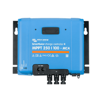 Victron 12/24/48V 100A SmartSolar MPPT 250/100-MC4 VE.CAN Bluetooth Solar Charge Controller