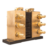 Victron Shunt 6000A/50mV-0,5 / 5xM10 with Victron PCB (No Monitor)