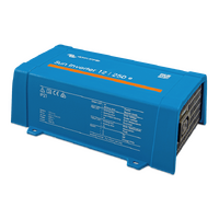 Victron 12V 250VA Sun Inverter 12/250-15 IEC Plug + 15A PWM Solar Charge Controller