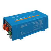 Victron 24V 250VA Sun Inverter 24/250-10 IEC Plug+ 10A PWM Solar Charge Controller