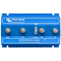 Victron 180A Battery Isolator Argodiode 180-3AC | 3 Batteries 