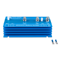 Victron 200A Battery Isolator Argo FET  200-2 | 2 Batteries 