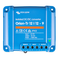 Victron 12V to 12V Orion-Tr 12/12-9A Isolated DC-DC Converter