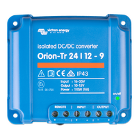 Victron 24V to 12V Orion-Tr 24/12-9A Isolated DC-DC Converter