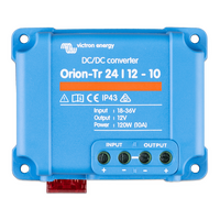 Victron 24V to 12V Orion-Tr 24/12-10A Non-Isolated DC-DC Converter
