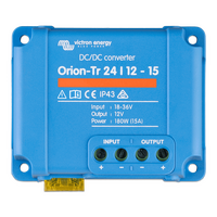 Victron 24V to 12V Orion-Tr 24/12-15A Non-Isolated DC-DC Converter