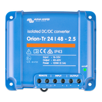 Victron 24V to 48V Orion-Tr 24/48-2.5A Isolated DC-DC Converter