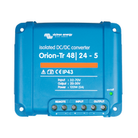 Victron 48V to 24V Orion-Tr 48/24-5A Isolated DC-DC Converter