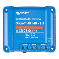 Victron 48V to 48V Orion-Tr 48/48-2.5A Isolated DC-DC Converter