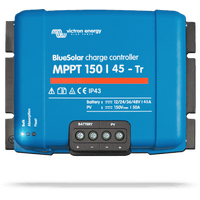 Victron 12/24/48V 45A BlueSolar MPPT 150/45-Tr Non-Bluetooth Solar Charge Controller