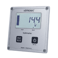 Votronic LCD-Voltmeter S 1256