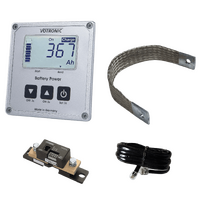 Votronic 100A Battery Monitor with Remote Display - 100S