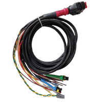 Wakespeed WS500 P-type wiring harness with CAN bus in harness