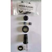 Wakespeed waterproof RJ45 connector for WS500 CAN Bus connectors